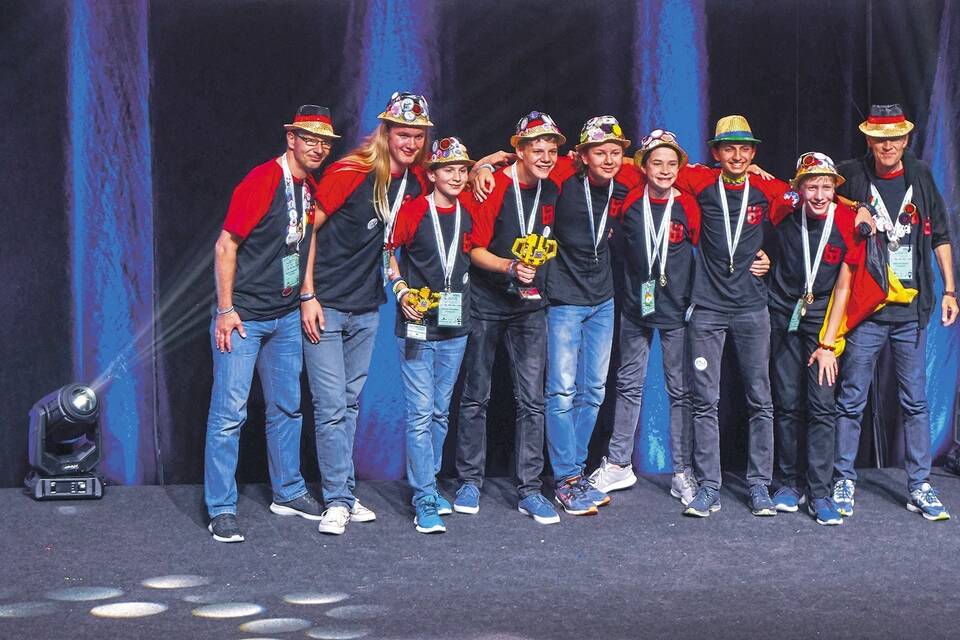 Two intense years of FIRST LEGO League