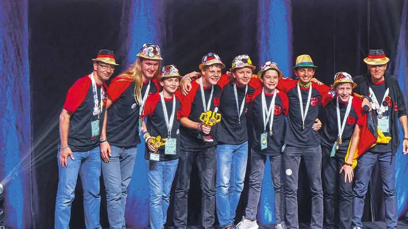 Two intense years of FIRST LEGO League