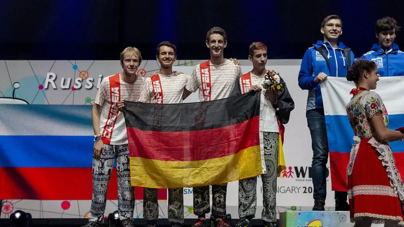 Winning a Silver Medal at the World Robot Olympiad 2019